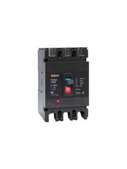 Выключатель автоматический 3п 100А 25кА LS250 ProPact EKF mccb-250-25-3-100-ls