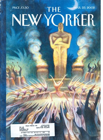 Журнал The New Yorker 25-03-2002