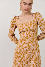 Платье-каре мини