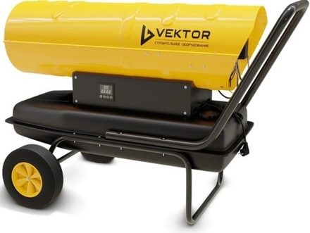 Тепловая пушка на дизтопливе прямого нагрева VEKTOR DH-50 00-00004431