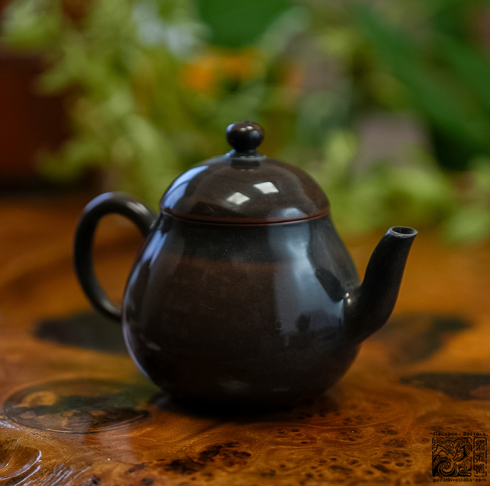 Цзяньшуйский чайник ручной работы, авторская коллекция "Подарков Востока", 120мл