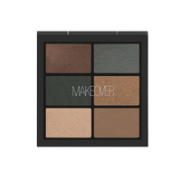 Палетка теней для век 6 оттенков Makeover Paris Pro Eyeshadow Palette 6 Color Love In Paris