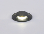 Светильник светодиодный уличный в грунт ST6524 GR серый IP67 LED 4200K 1W D60*93