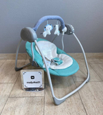 PITUSO электрокачели Olio Green/Ментол,75*58*68 см