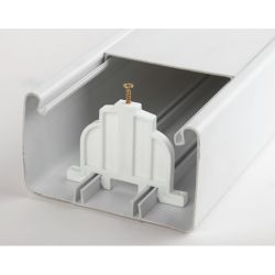 Суппорт электроустановочных изделий для парапетного кабель-канала ЭРА SKK-100-60-P 100х60мм 10 шт.