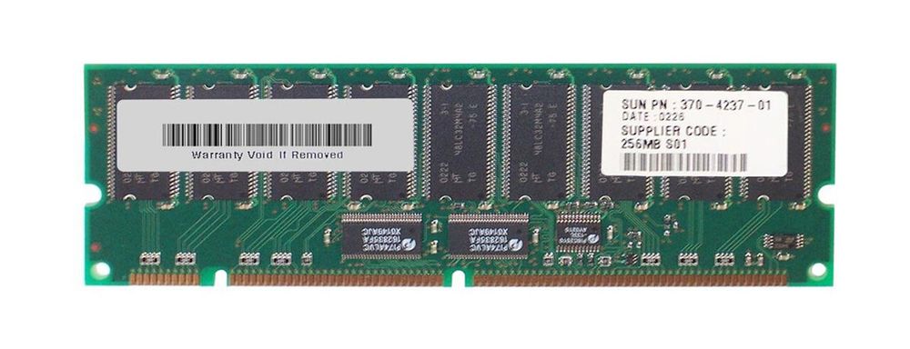 Оперативная память Sun Microsystems 256MB 133MHZ ECC SDRAM 370-4237-01