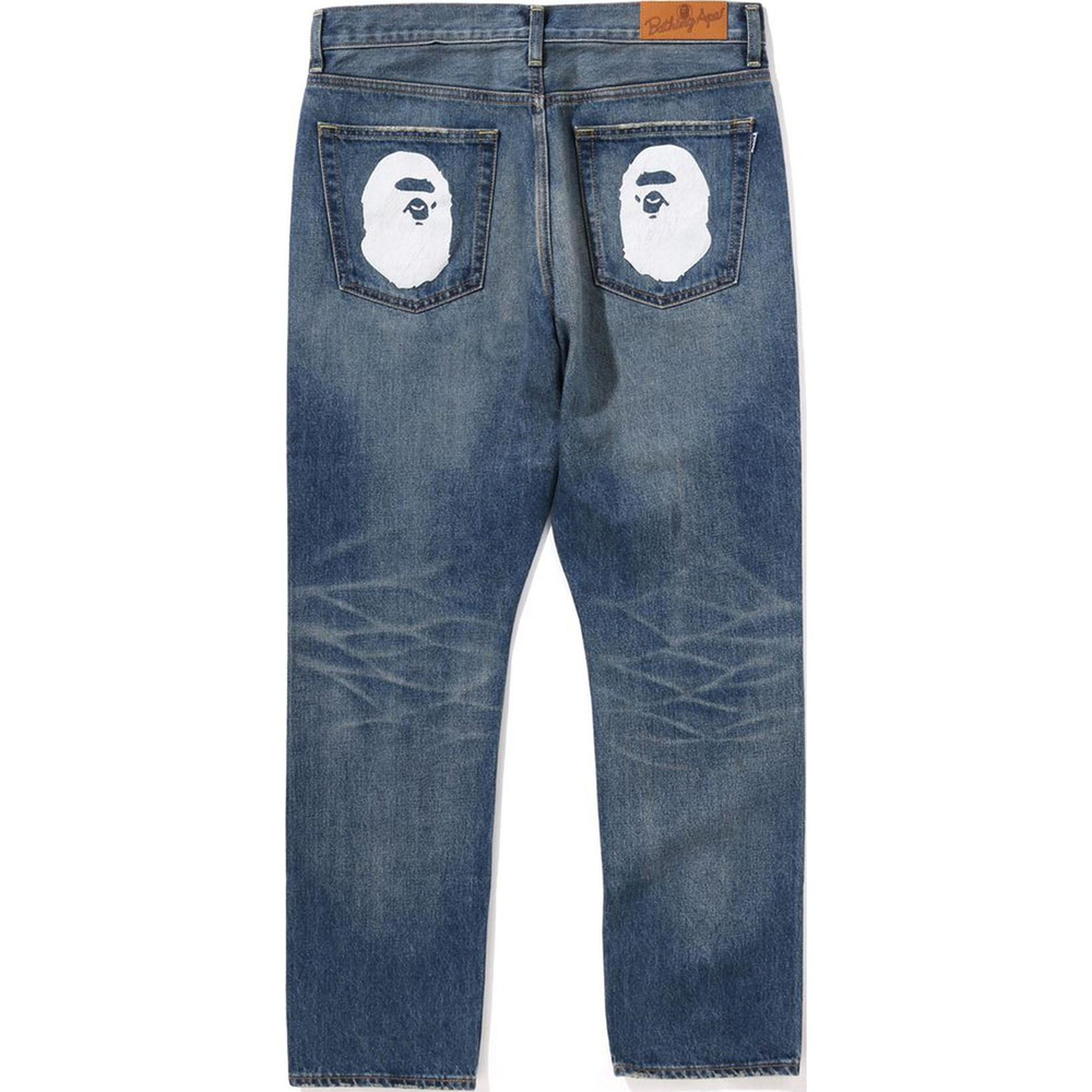 A Bathing Ape Bathing Ape Ss24 Jeans