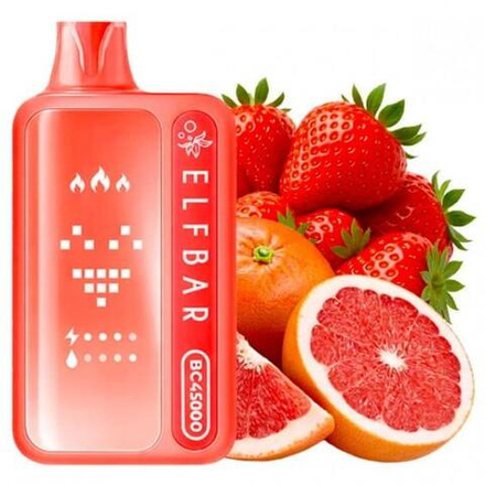ELF BAR BC 45000 - Strawberry Grapefruit (5% nic)