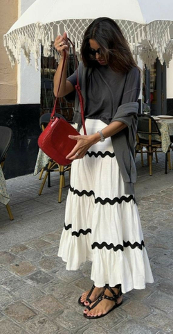 Тесьма ВЬЮН 2,5см черный