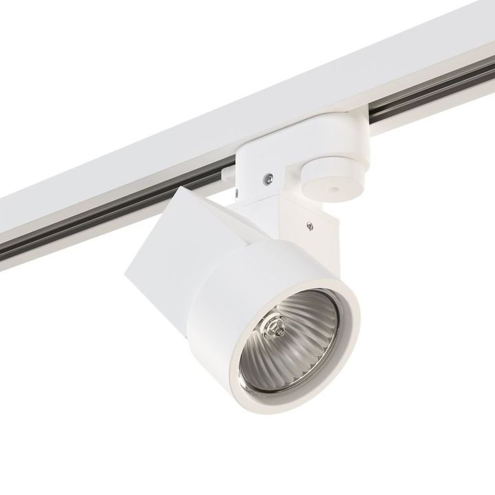 Комплект с трековым светильником Lightstar Illumo X1 (592026+051026) A1T051026