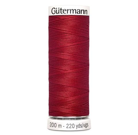 Нить Sew-All 200 м, Gutermann, 046 бургундский