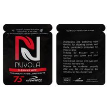 Салфетки для чистки кия и рук Longoni Nuvola Cleaning Wipes 10шт