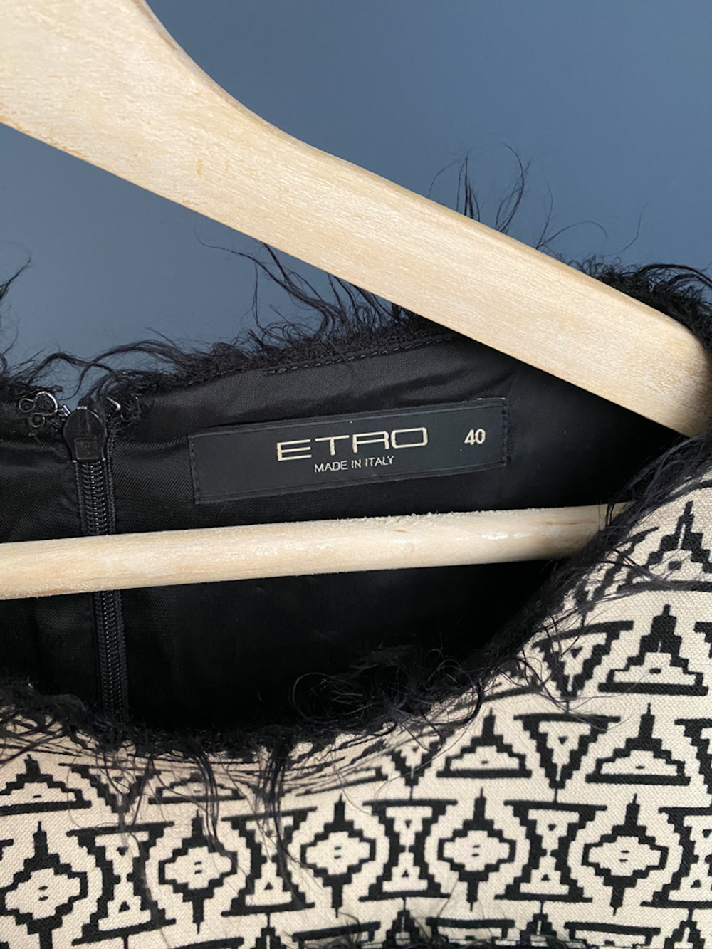 Шерстяное платье Etro, S