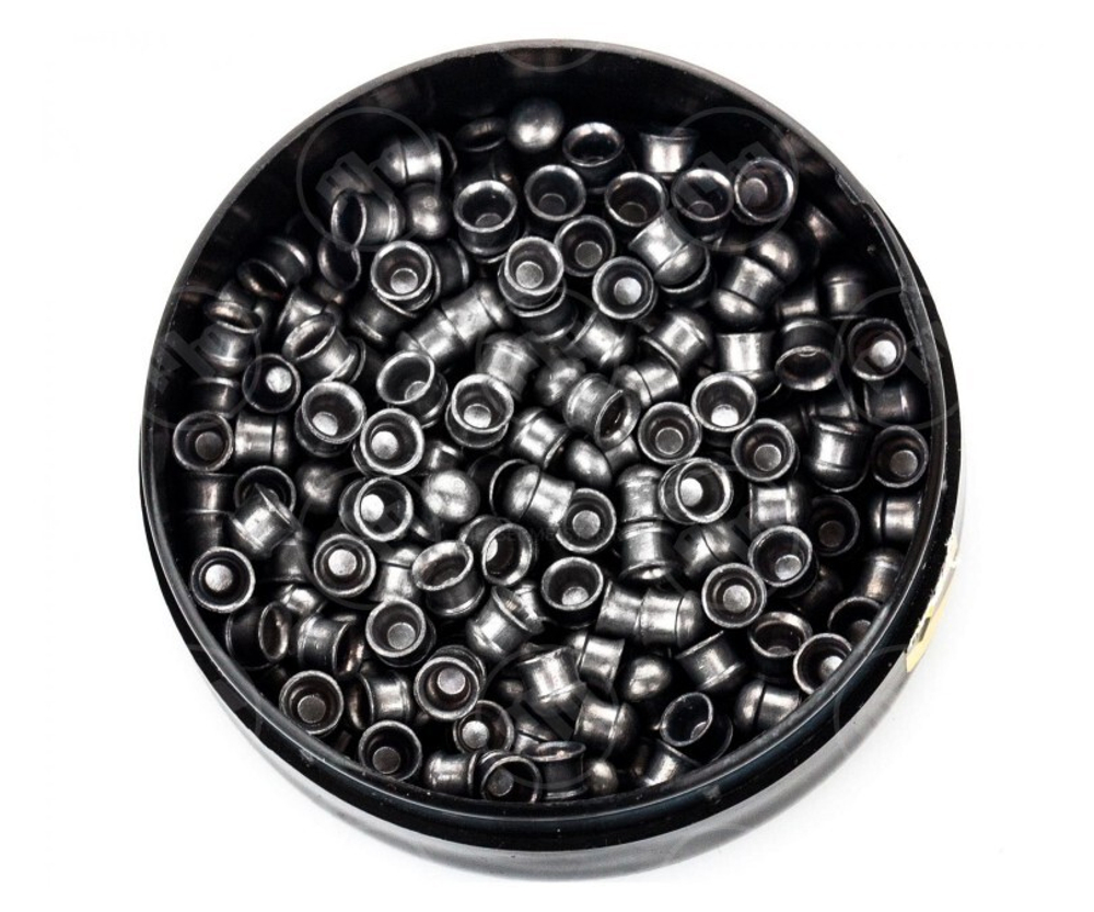 Пули STALKER Domed pellets, калибр 4,5мм., вес 0,57г (250шт)
