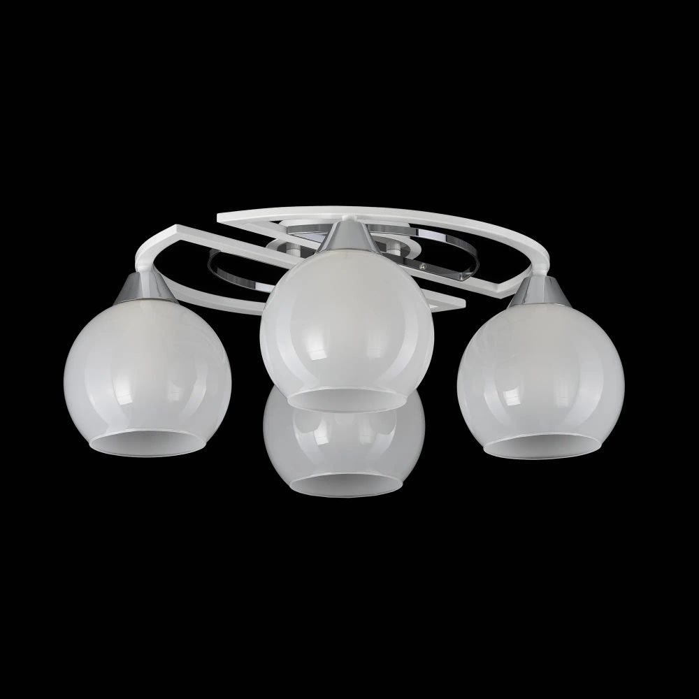 Citilux Отто CL121140 Люстра потолочная Белая