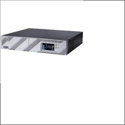 Источник бесперебойного питания Powercom Smart King RT SRT-1500A LCD 1350Вт 1500ВА черный (SRT-1500A LCD)