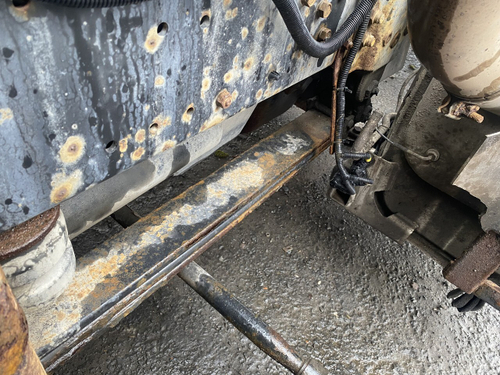 Рессора передняя 2016г