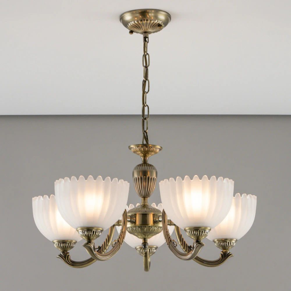 Citilux Севилья CL414153 Люстра подвесная Бронза