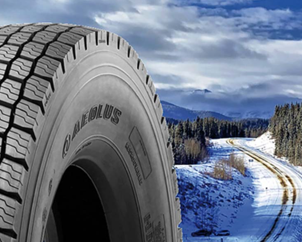 Грузовые шины AEOLUS - возможности Китая