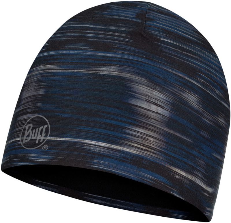 Тонкая флисовая шапочка Buff Hat Polar Microfiber N-Exclusion Denim Фото 3