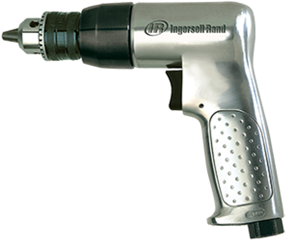 7802A Пневматическая дрель, стандартный патрон 10мм., Ingersol Rand (США)