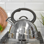 Чайник 3,5л нерж со свистком 7617-35RS\WK