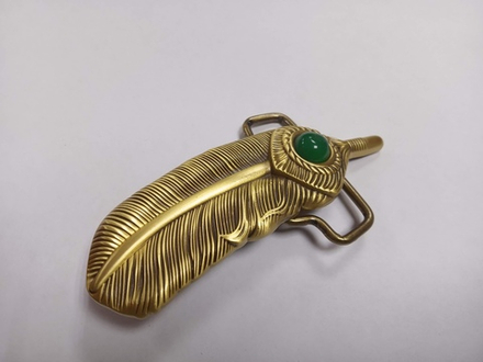 Пряжка "Перо"
