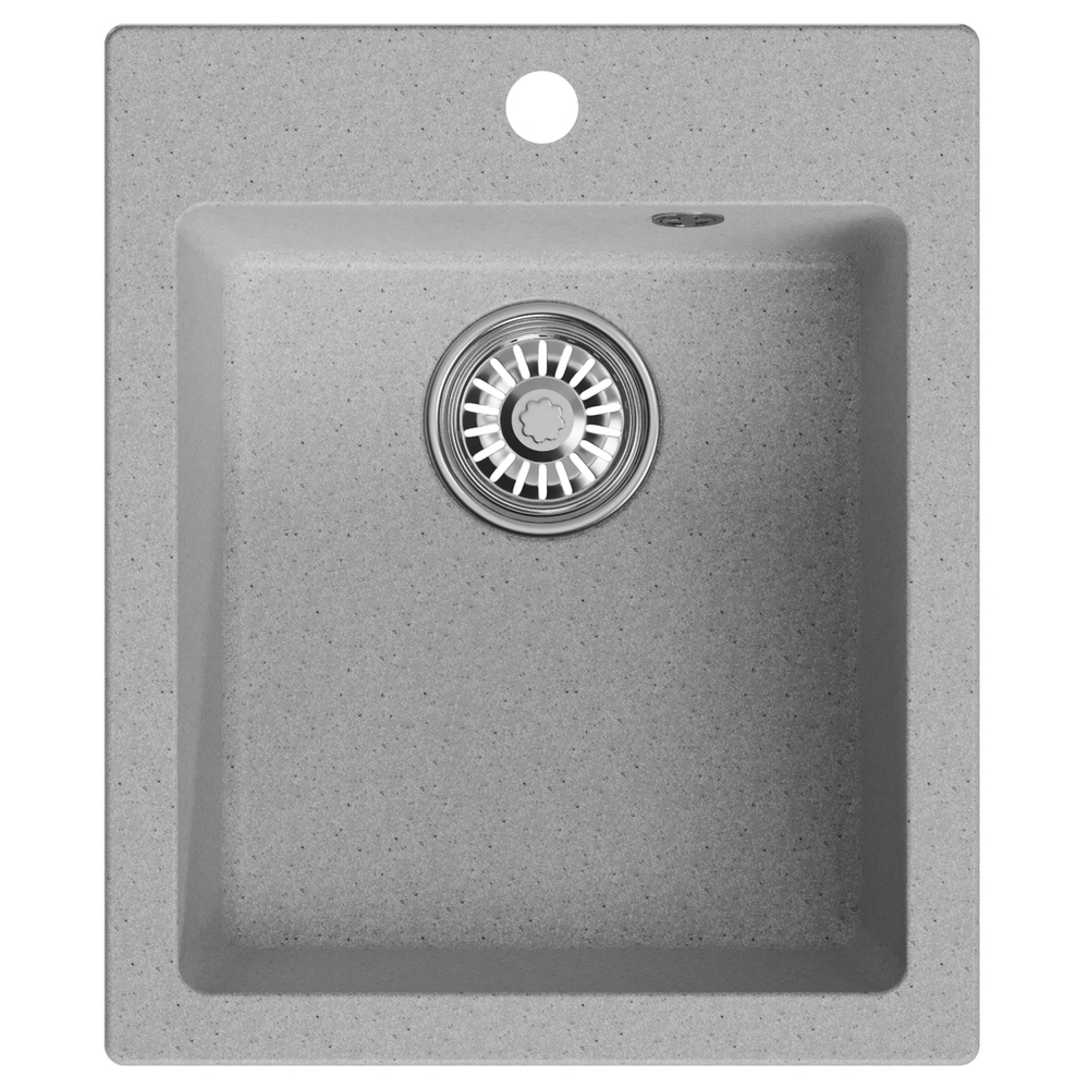 Мойка ML-GM14 КОМФОРТ серая (310), 420*500*190мм