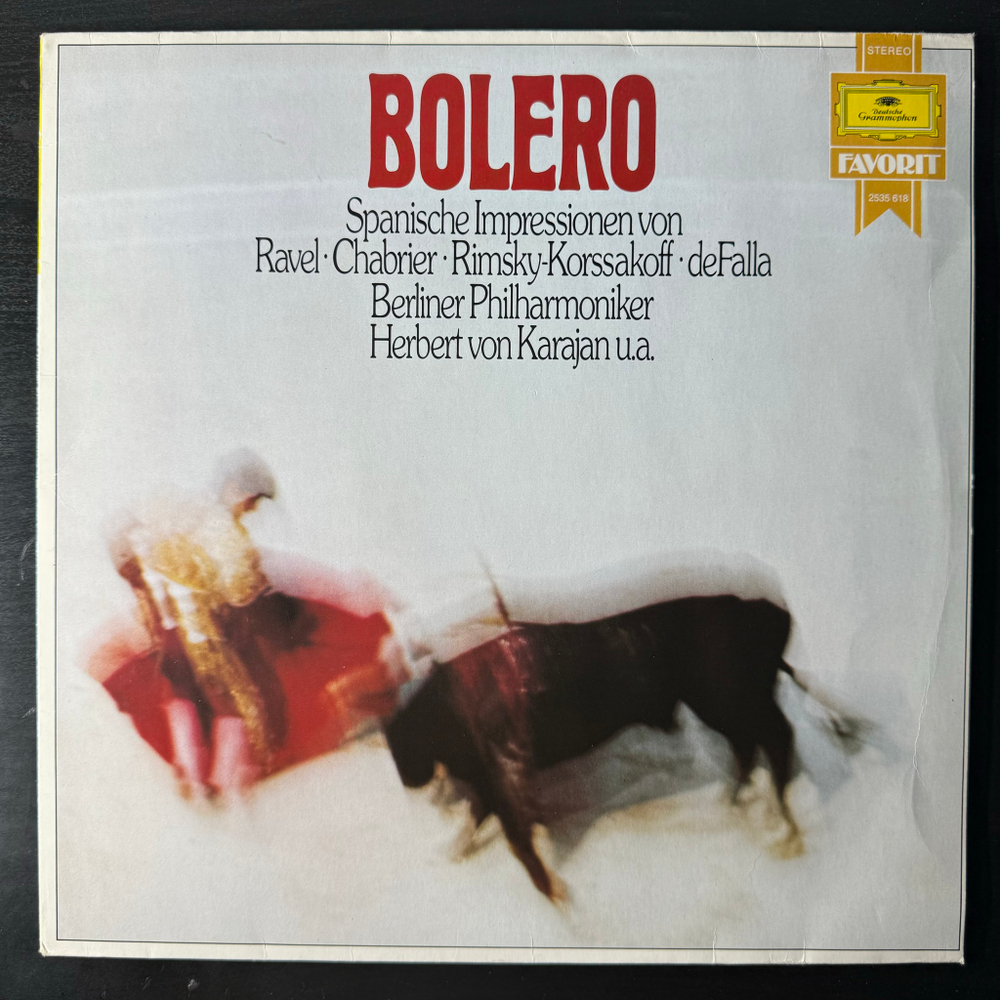 Сборник - Bolero Spanische Impressionen (Германия 1978г.)