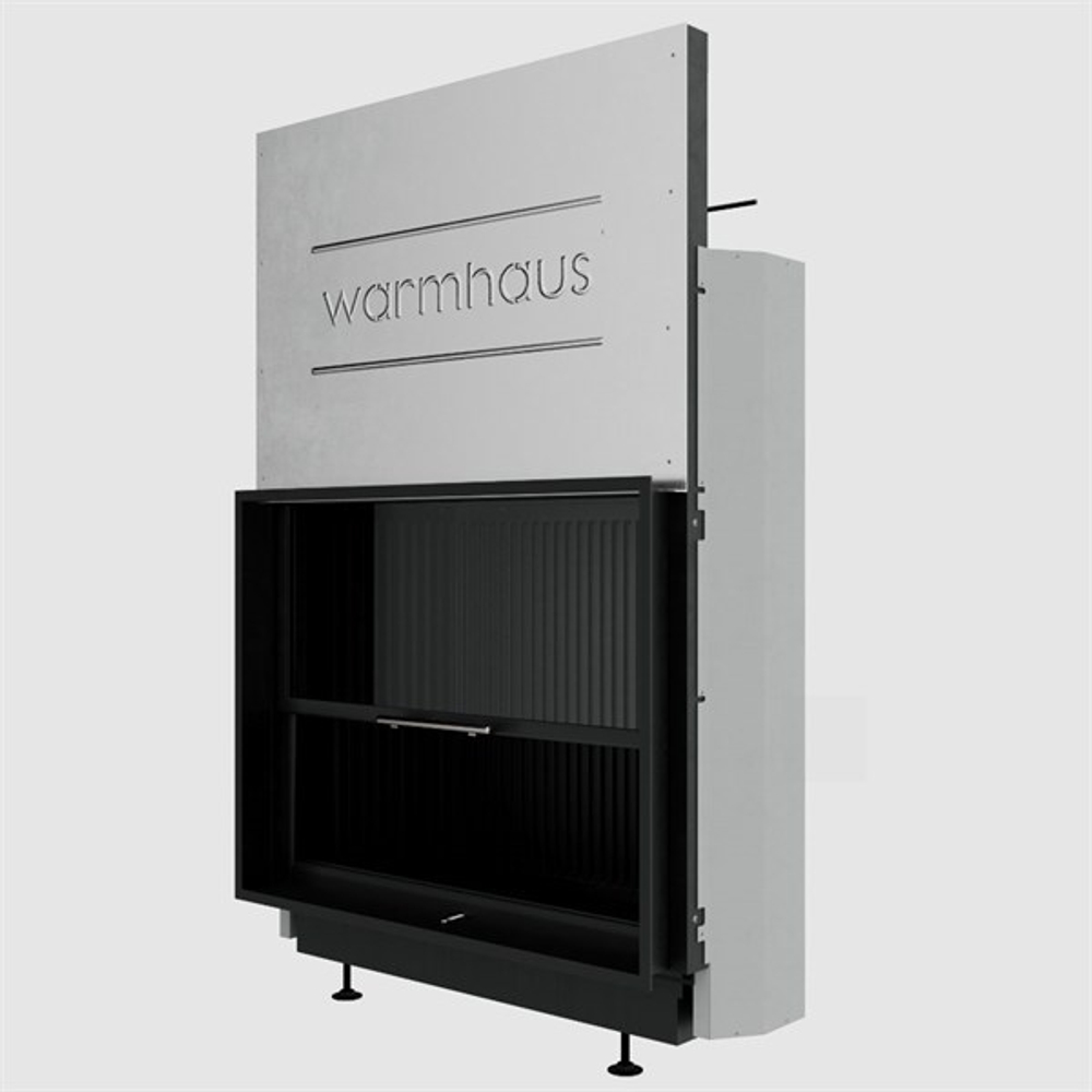 Каминная топка прямая WARMHAUS FLAT 87/70h