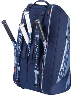Теннисная сумка Babolat Pure Drive 11-gen Thermobag X12 - Blue