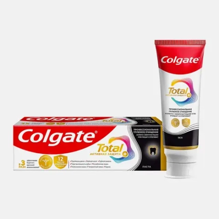 Зубная паста Colgate Total 12 Профессионал Глубокая Чистка 80г