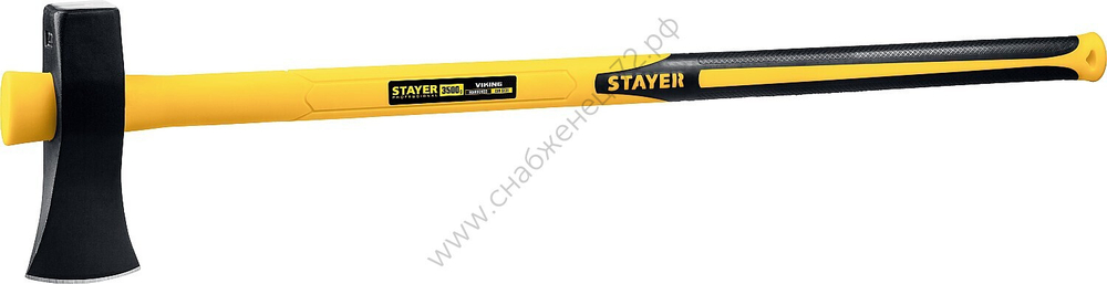 STAYER VIKING, 2700/3500 г, 900 мм, Строительный колун-кувалда (20626-27)