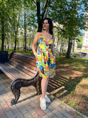 Сарафан женский "Ботаника К.П" (Виотекс)