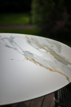 Обеденный стол ФЛОРЕНЦИЯ 120 Белый