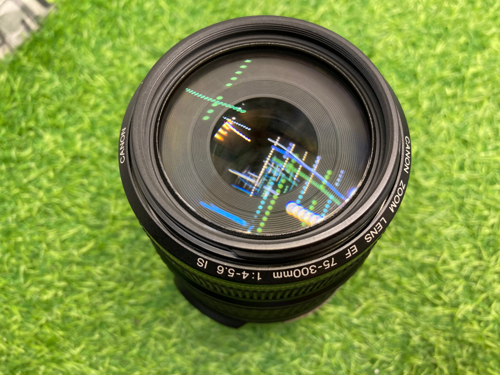 Canon EF 75-300mm 4-5.6 IS USM