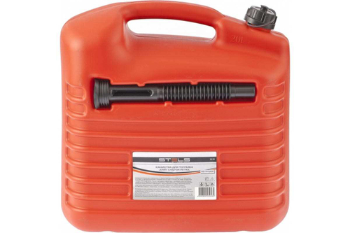 КАНИСТРА ДЛЯ ТОПЛИВА STELS ПЛАСТИКОВАЯ 20Л 53123