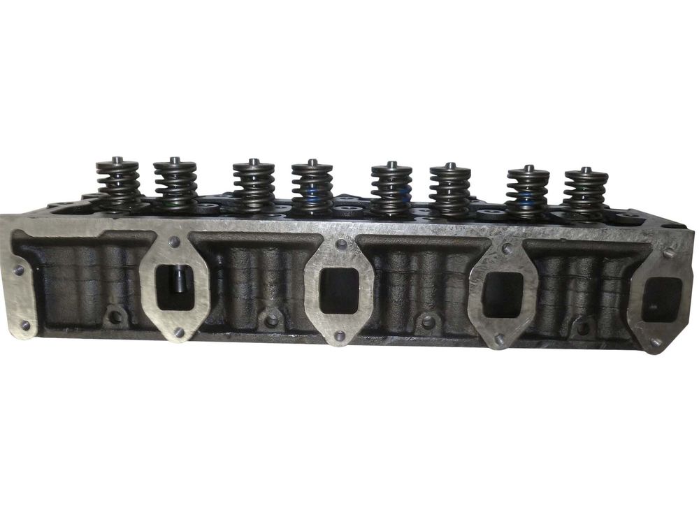 Головка блока цилиндра в сборе (с втулками ,седлами,клапанами .пружинами)TDQ 20 4L/Cylinder head Assy (with sleeves, seats, valves and springs)