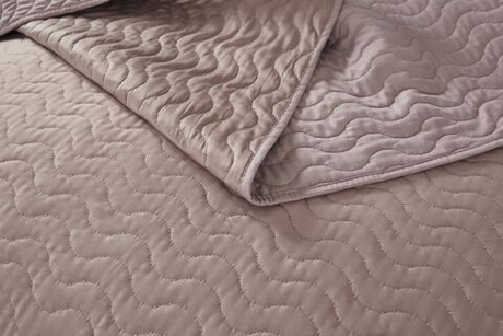 Покрывало 160х220 и наволочка 50х70 Sofi De MarkO Саванна коричневое