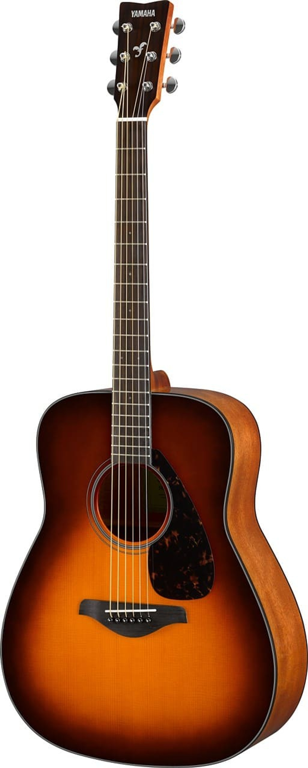 Yamaha FG800 BROWN SUNBURST Акустическая гитара