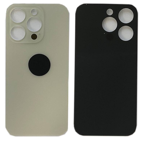 Задняя крышка для Apple iPhone 14 Pro Золото (широкий вырез под камеру)