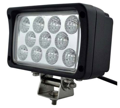 Светодиодная фара водительского света РИФ 157х94х62 мм 33W LED