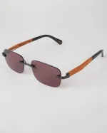 Очки солнцезащитные Spunky Free Flow Mars Brown. dark brown lens