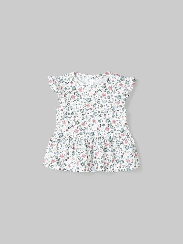 Футболка с баской 