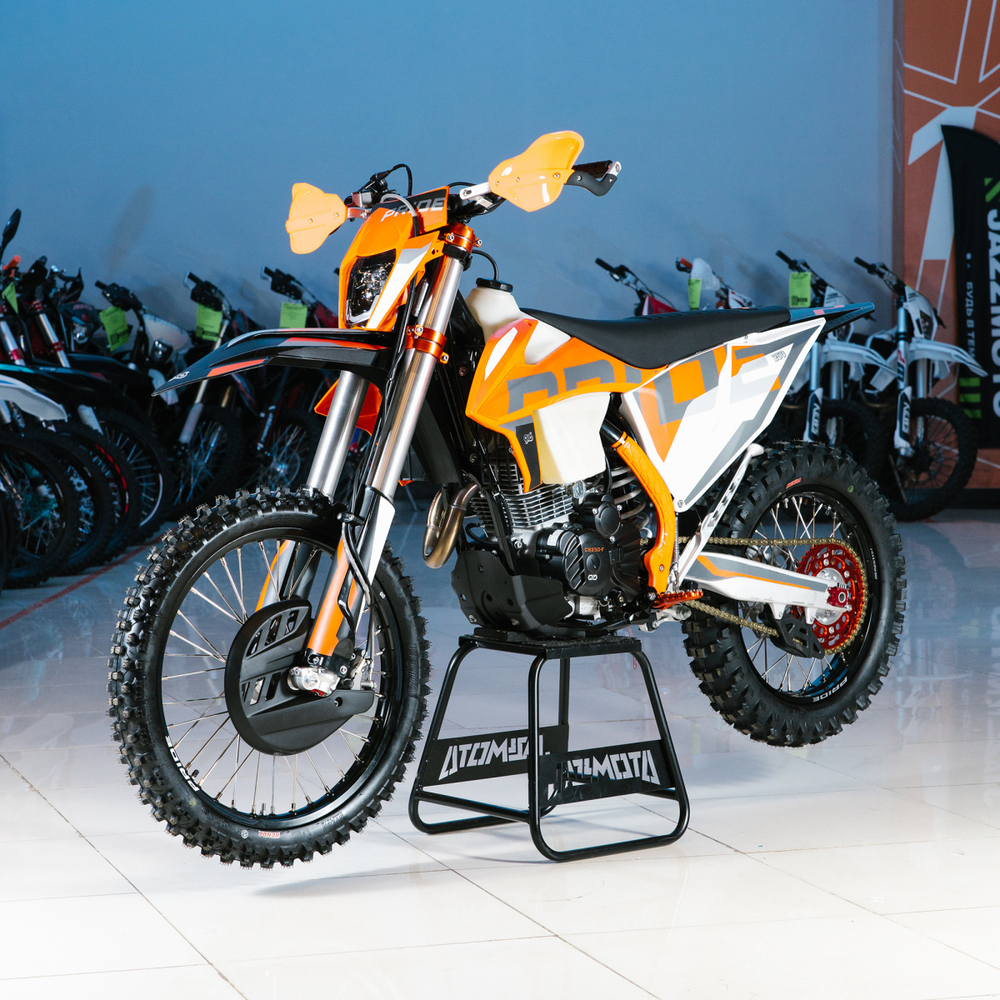 Мотоцикл кроссовый OXO PRIDE 250 Orange 21/18