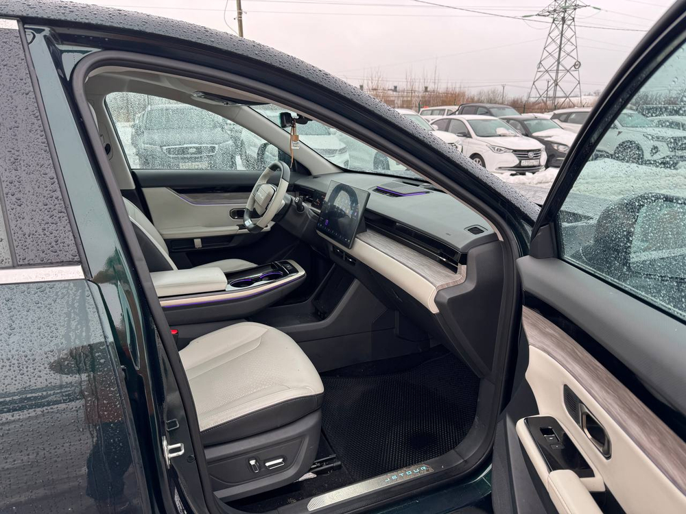JETOUR Dashing 1.6T DCT Luxury 190,35 л.с.