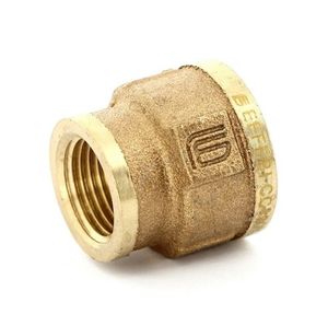 Муфты переходные Effebi ВР с внутренней резьбой из бронзы