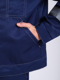 Костюм рабочий спецодежда Легион синий