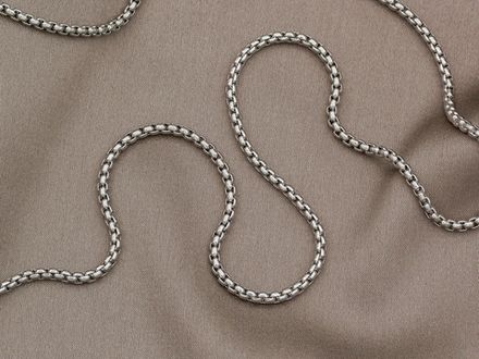Цепь для украшений 1,4мм, сталь (цена за 1 метр)