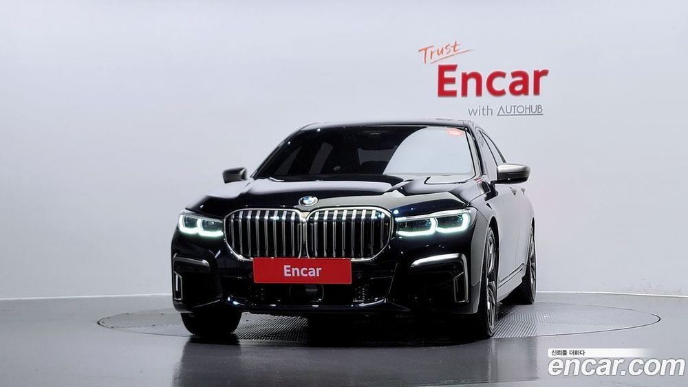 BMW 7 Series (G11) M760Li xDrive (09.2022)